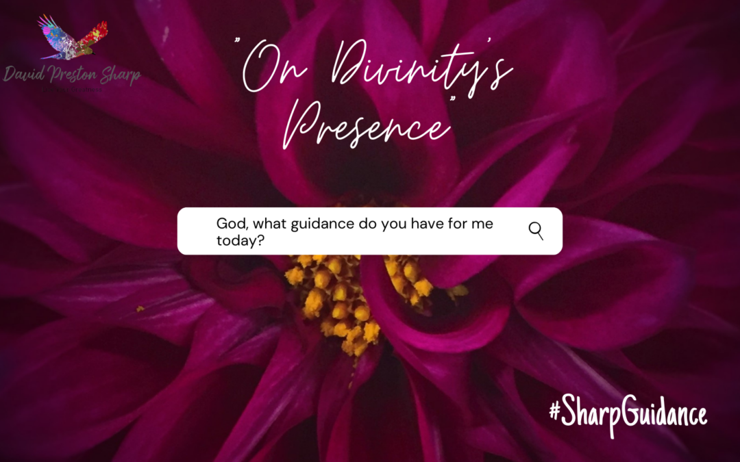 Sharp Guidance & Reflection – Week 27