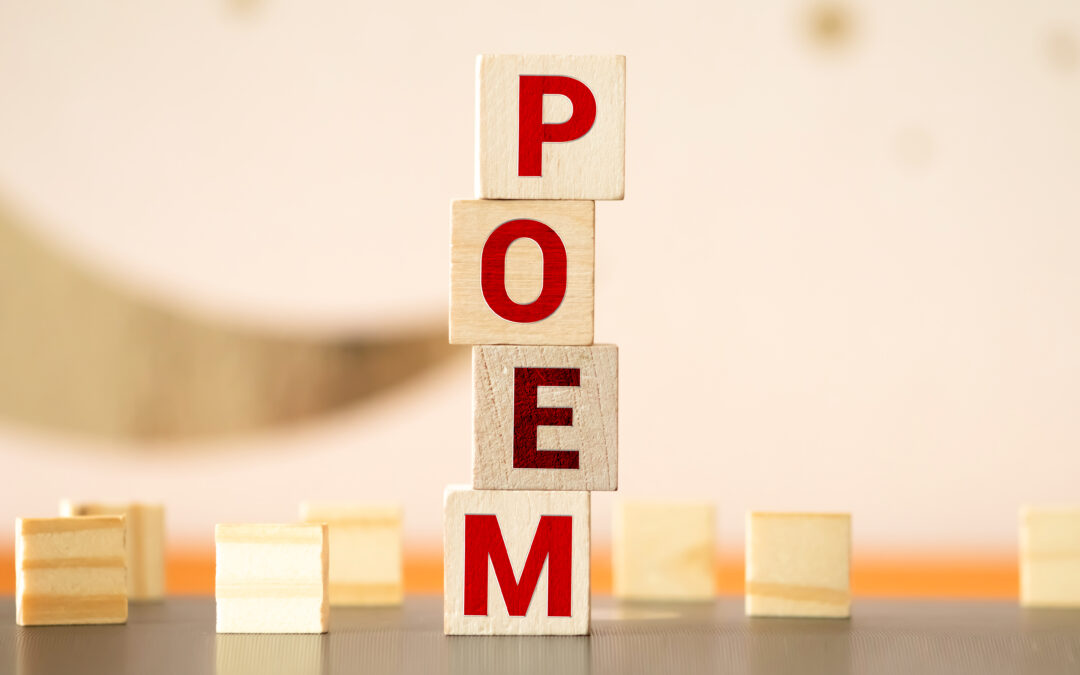 Be the Poet of Your Day